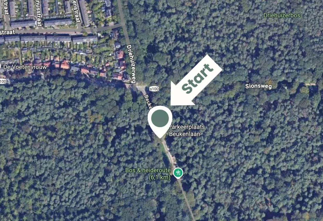 Kaartlocatie van het adres, klik om te openen in Google Maps.