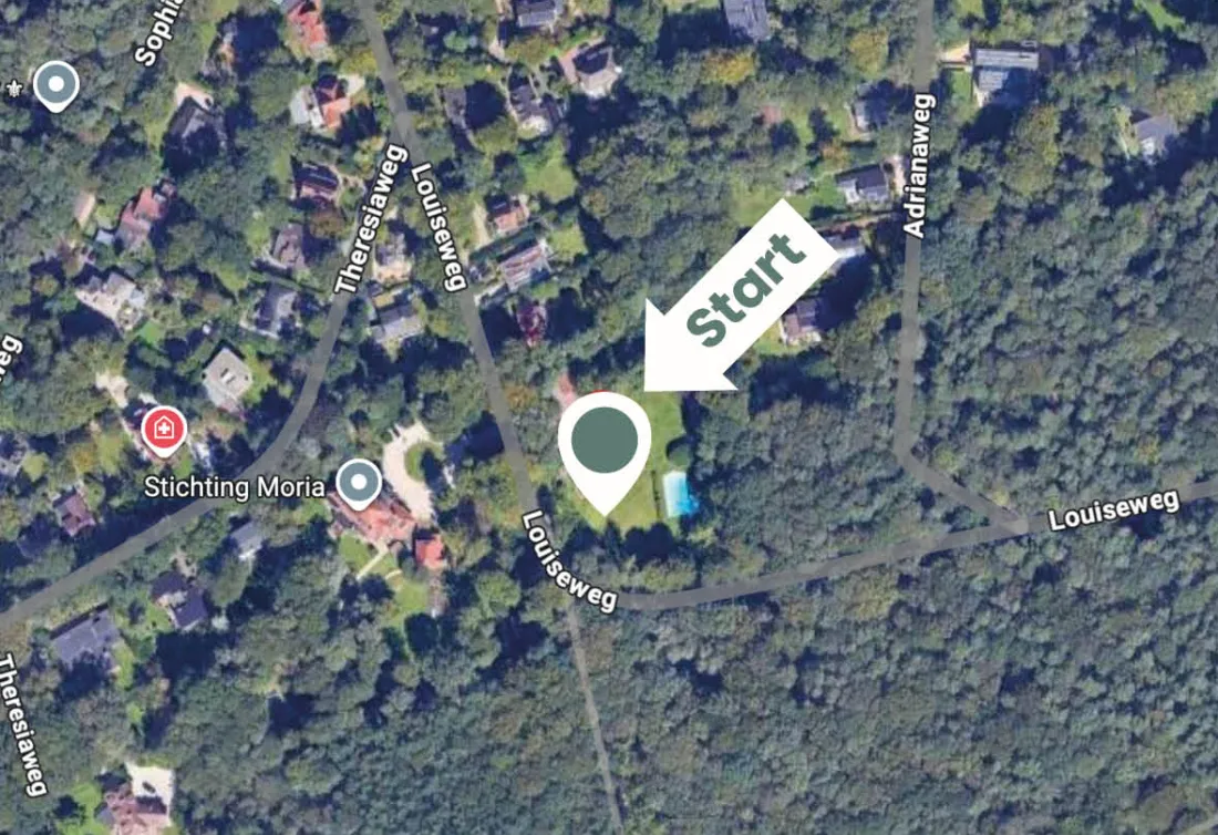 Kaartlocatie van het adres, klik om te openen in Google Maps.